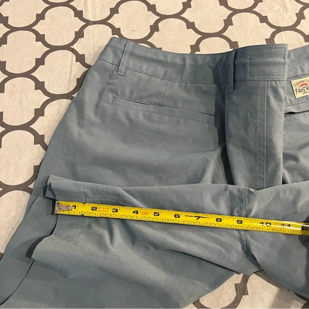 Faherty All Day Shorts Men’s 40 Stretch Drawstring Comfort Golf Athletic $98